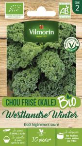 Chou Frisé (Kale) Westlandse Winter - BIO
